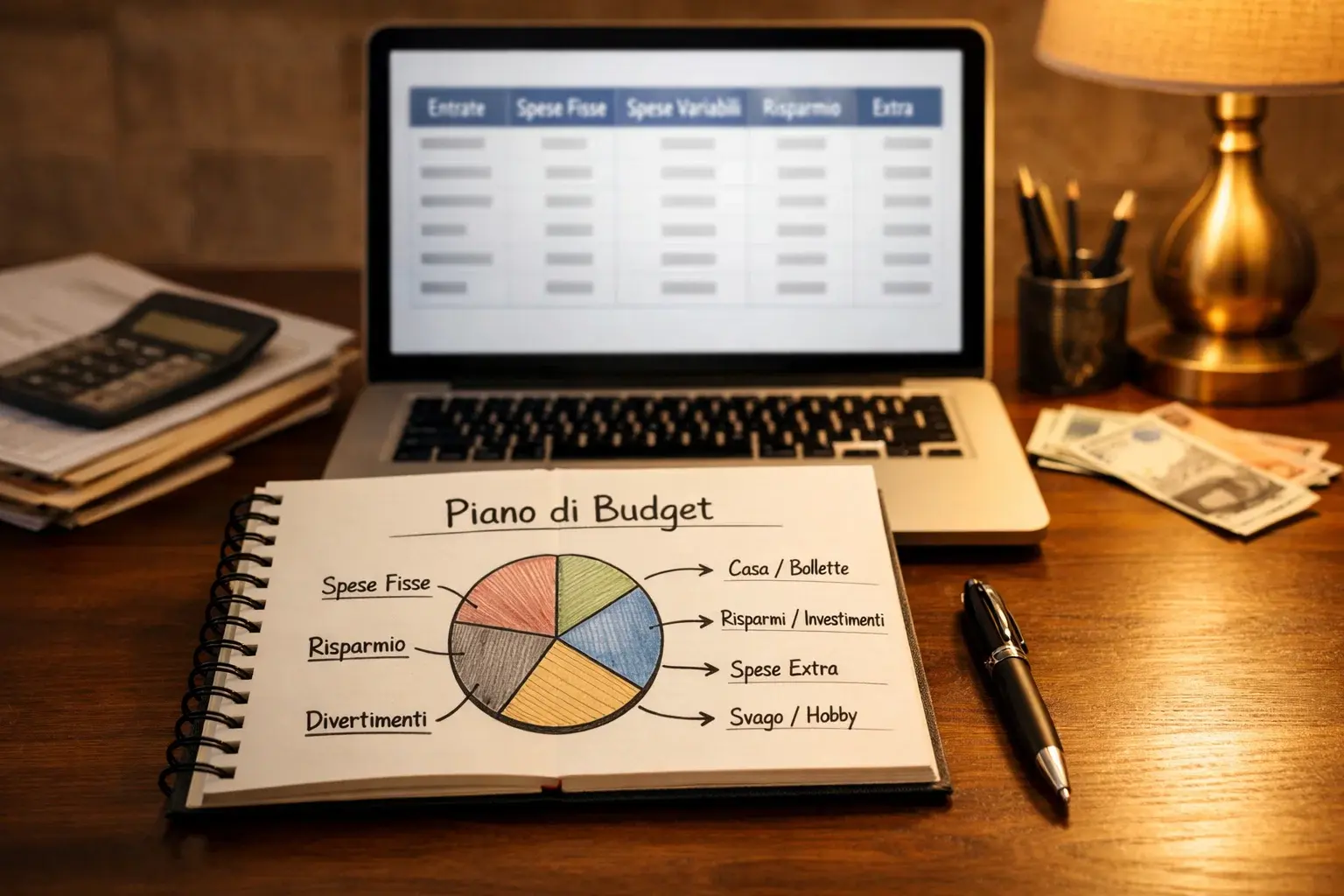 Pianificazione finanziaria per gestione budget scommesse