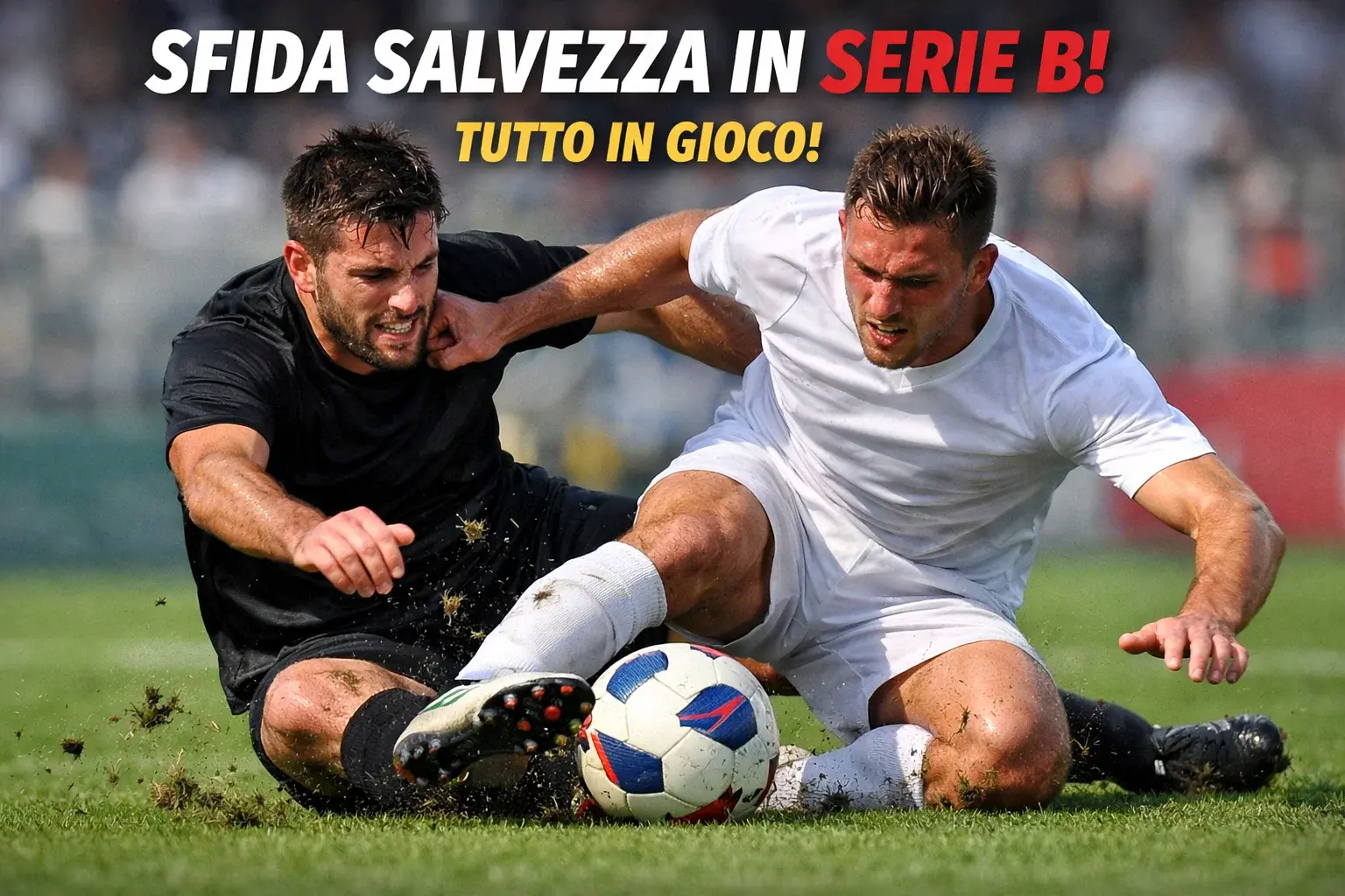 Partita decisiva di playout per la salvezza in Serie B