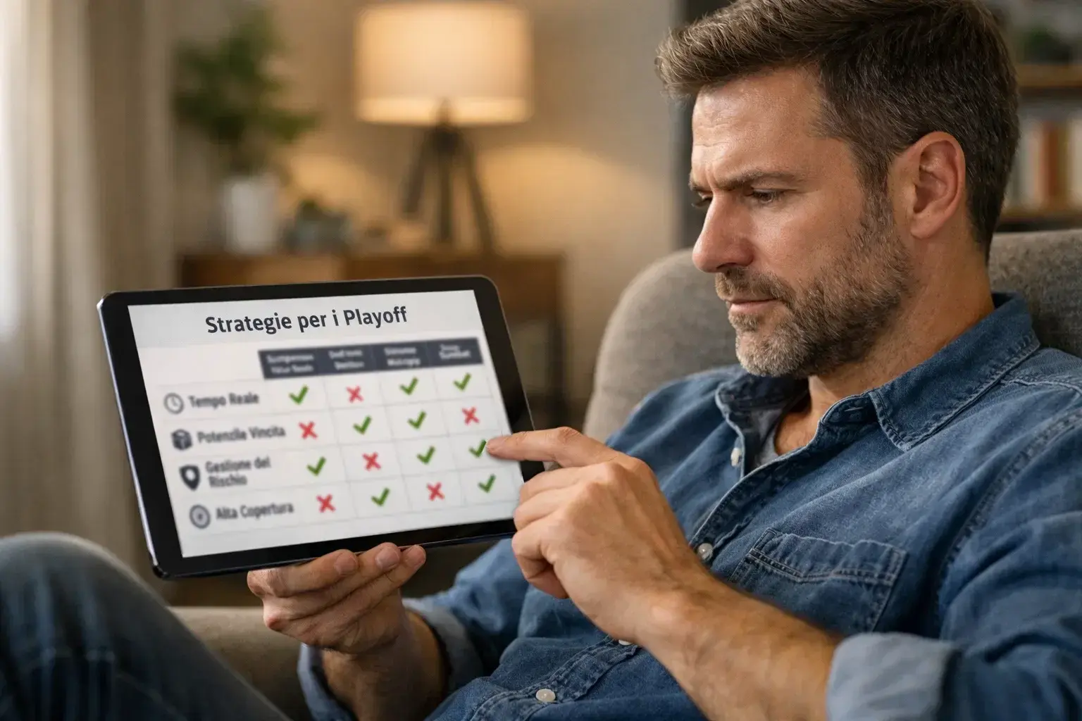 Analisi strategica per scommesse su spareggi